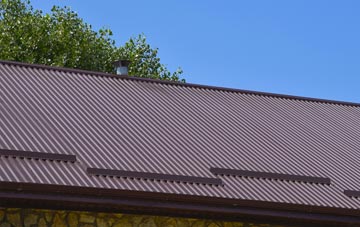 typical Dorrington corrugated roof uses