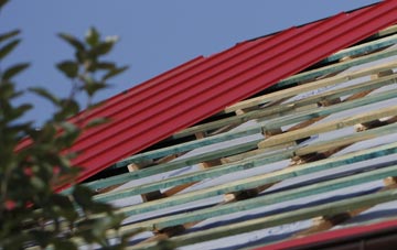 Dorrington corrugated roofing costs