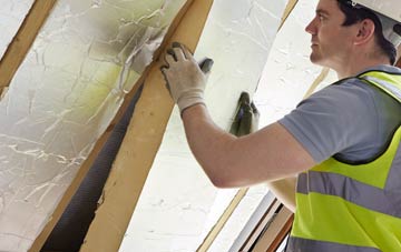 Dorrington loft insulation