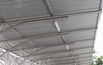 installing Dorrington metal roofing