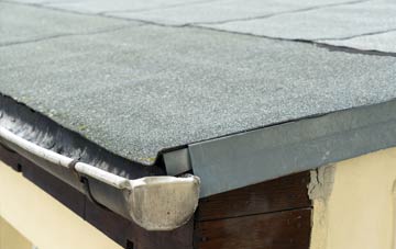 repair or replace Dorrington flat roofing?