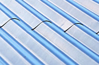Dorrington corrugated roofing